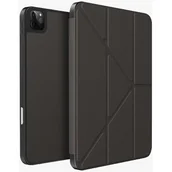 Etui do tabletów - Uniq Etui do tabletu  UNIQ etui Transforma iPad Pro 11&quot 2021 Antimicrobial czarny/ebony black UNIQ405EBOBLK - miniaturka - grafika 1