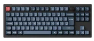Klawiatury - Keychron V3 Max RF Wireless + Bluetooth QWERTZ Niemiecki Czarny, Ciemny Niebieski V3M-D3-DE - miniaturka - grafika 1