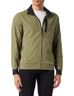 Bluzy męskie - Champion Legacy all Day Active Full-Zip Bluza Męska, Zielona Trzcina Karabinowa, XXL - miniaturka - grafika 1