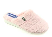Kapcie damskie - Kapcie damskie Inblu LB 95 różowy - miniaturka - grafika 1