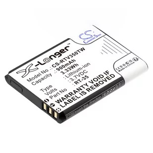 Retevis RT35 / RT-35 900mAh 3.33Wh Li-Ion 3.7V (Cameron Sino) - Akcesoria do krótkofalówek - miniaturka - grafika 1
