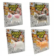 Zabawki sensoryczne - Kotki do Rozciągania Squishy Gniotek Antystresowy - miniaturka - grafika 1