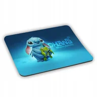 Podkładki pod mysz - PODKŁADKA POD MYSZ Myszkę Komputer Stich Stitch + imię w prezencie - miniaturka - grafika 1