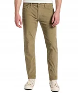 Spodnie męskie - Sztruksy Lee Daren Zip Fly 112355872 Oscar Khaki W 31 / L 34 - miniaturka - grafika 1