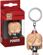 Breloki - funko pop! chainsaw man brelok figurka power - miniaturka - grafika 1