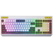 Klawiatury - HATOR Icefall HTK405 Biały - miniaturka - grafika 1