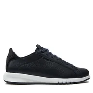 Sneakersy męskie - Sneakersy Geox U Aerantis U357FA 00046 C0045 Granatowy - miniaturka - grafika 1