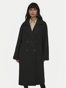 Płaszcze damskie - ONLY Płaszcz przejściowy Wembley 15307697 Szary Oversize - miniaturka - grafika 1