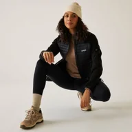 Kurtki i kamizelki sportowe damskie - Regatta Kurtka damska hybrydowa Clumber Czarny, Rozmiar: 46 - miniaturka - grafika 1