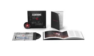 WIND OF CHANGE THE ICONIC SONG LP+CD) Scorpions Płyta winylowa) - Rock - miniaturka - grafika 1