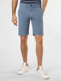 Pepe Jeans - Spodenki męskie  Mc Queen, niebieski - Spodenki męskie - miniaturka - grafika 1