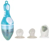 Sztućce dla dzieci - BO JUNGLE B-Fruit Podajnik do owoców 3w1 Łyżeczka B560610 - miniaturka - grafika 1