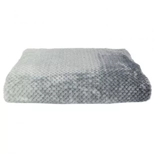 Intesi Koc /Pled Honey szary 150x200cm 236917 [15798383] - Koce - miniaturka - grafika 1