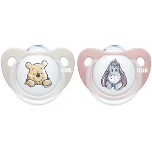 Nuk Smoczek silikonowy 6-18 mies. Disney 2 szt. - Smoczki uspokajające - miniaturka - grafika 1