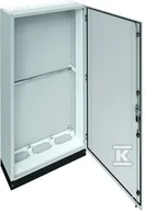 Rozdzielnie elektryczne - Hager polo Rozdzielnica stojąca IP55/I 800x1850x275 Univers i cokół 100mm FR23E1 FR23E1 - miniaturka - grafika 1