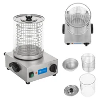 Piece, kotły  i płyty grzejne gastronomiczne - Podgrzewacz do parówek Hot Dog 800W - miniaturka - grafika 1