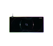 Podkładki pod mysz - Aqirys Eclipse RGB XL Czarny - miniaturka - grafika 1