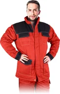 Odzież robocza - KURTKA OCHRONNA OCIEPLANA REIS MMWJL; CZERWONO-CZARNY (XXXL) - miniaturka - grafika 1