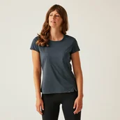 Koszulki i topy damskie - Regatta Damska koszulka Limonite VIII Szary, Rozmiar: 34 - miniaturka - grafika 1