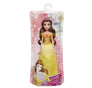 Disney Princess Brokatowa Księżniczka Belle - Lalki dla dziewczynek - miniaturka - grafika 1