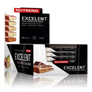 Nutrend Baton Excelent Protein Bar - 85g - Batony proteinowe - miniaturka - grafika 1