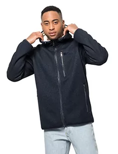 Jack Wolfskin Męska kurtka Robson, niebieski (Night Blue), S - Kurtki męskie - miniaturka - grafika 1