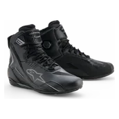 Buty motocyklowe - Buty Motocyklowe Alpinestars Faster-4 Drystar Czarny/Ciemnoszary42 - miniaturka - grafika 1