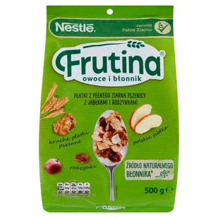 Nestle Płatki śniadaniowe Fitness Frutina 500 g - Płatki śniadaniowe i musli - miniaturka - grafika 1