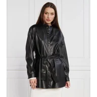Kurtki damskie - Armani Exchange Kurtka | Relaxed fit - miniaturka - grafika 1