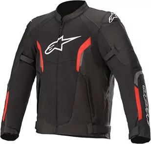 Alpinestars Ast V2 Air Jacket Black/Fluo Red - Odzież motocyklowa - miniaturka - grafika 1