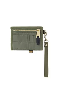 ALPHA INDUSTRIES Bluza z portfelem użytkowym, SAGE/zielona, jeden rozmiar, Szałwia/zielony - Portfele - miniaturka - grafika 1