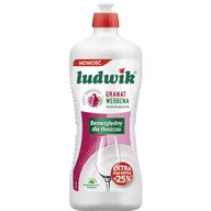 Płyny do naczyń - Ludwik Ludwik Płyn do mycia naczyń Granat z werbeną 900ml - miniaturka - grafika 1