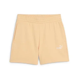 PUMA ESS Small No. 1 Logo 12.7 cm szorty z wysokim stanem TR (s) - Spodenki damskie - miniaturka - grafika 1