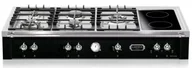 Płyty gazowe do zabudowy - Lofra Range Top Dolcevita TRNM126/5C/Chrome - miniaturka - grafika 1