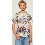Koszulki dla chłopców - Guess T-shirt Regular Fit - miniaturka - grafika 1