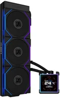 Chłodzenie wodne - Lian-Li Chłodzenie wodne Lian Li HydroShift II AiO-chłodzenie wodne, RGB, LCD-Display - 360mm, czarny - miniaturka - grafika 1