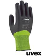 Rękawice robocze - RUVEX-C500XG - Rękawice ochronne, ochrona przecięcia (klasa 5), odporność na ścieranie, pokryte pianką Xtra Grip - 7,8,9. - miniaturka - grafika 1