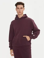 Bluzy męskie - Champion Bluza 220423 Fioletowy Regular Fit - miniaturka - grafika 1