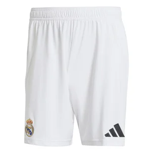 Męskie Spodenki ADIDAS REAL H SHO IU5008 – Biały - Spodenki męskie - miniaturka - grafika 1
