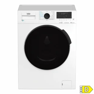 Pralka do zabudowy Emaga Washer - Dryer BEKO HTV8716DSWBTR 8kg / 5kg 1400 rpm Biały - Pralki do zabudowy - miniaturka - grafika 3