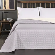 Narzuty - DecoKing DecoKing - Narzuta Salice - Srebrno-Biały 170x270 cm - miniaturka - grafika 1