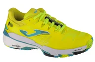 Tenis ziemny - Joma Slam Lady 2209 TSLALW2209P, Damskie, buty do tenisa, Żółty - miniaturka - grafika 1
