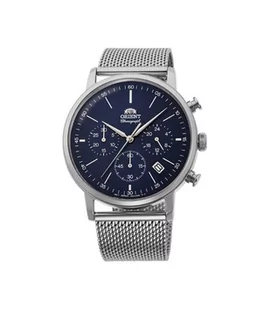 Zegarek Orient Chronograph RA-KV0401L10B - Zegarki męskie - miniaturka - grafika 2