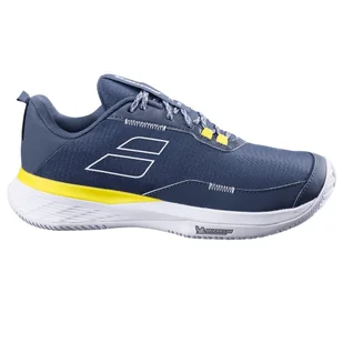 Męskie buty tenisowe Babolat SFX Evo All Court Men Dark Grey/White EUR 42,5 - Buty sportowe męskie Męskie buty tenisowe Babolat SFX Evo All Court Men Dark Grey/White EUR 42,5 - Buty sportowe męskie - miniaturka - grafika 1