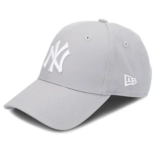New Era Czapka z daszkiem 940 Leag Basic Neyy 10531940 Szary - Czapki damskie - miniaturka - grafika 1