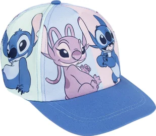 Czapka dziecięca Stitch niebieska (53 cm) - Czapki dla dzieci - miniaturka - grafika 1