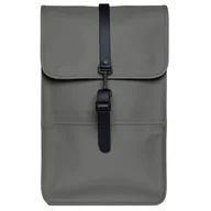Plecaki - Plecak Rains Backpack W3 13000-13 - szary - miniaturka - grafika 1