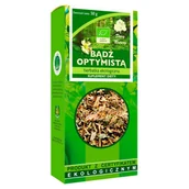 Herbata - Dary Natury HERBATKA BĄDŹ OPTYMISTĄ BIO 50 g - - miniaturka - grafika 1