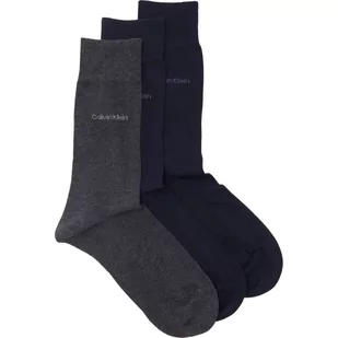Calvin Klein Skarpety 3-pack - Skarpetki męskie - miniaturka - grafika 1