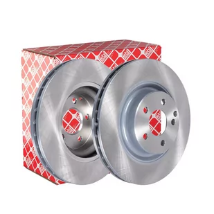 Tarcza hamulcowa FEBI BILSTEIN 43936 - Tarcze hamulcowe - miniaturka - grafika 1